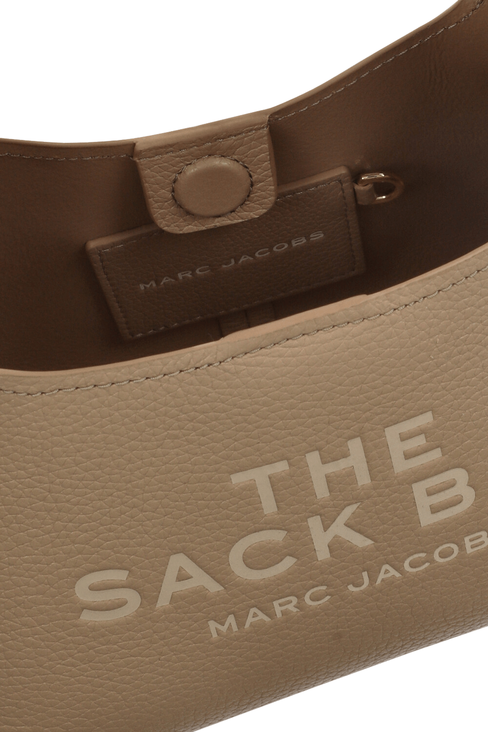 תמונת פנים של תיק שק בגודל מיני MARC JACOBS