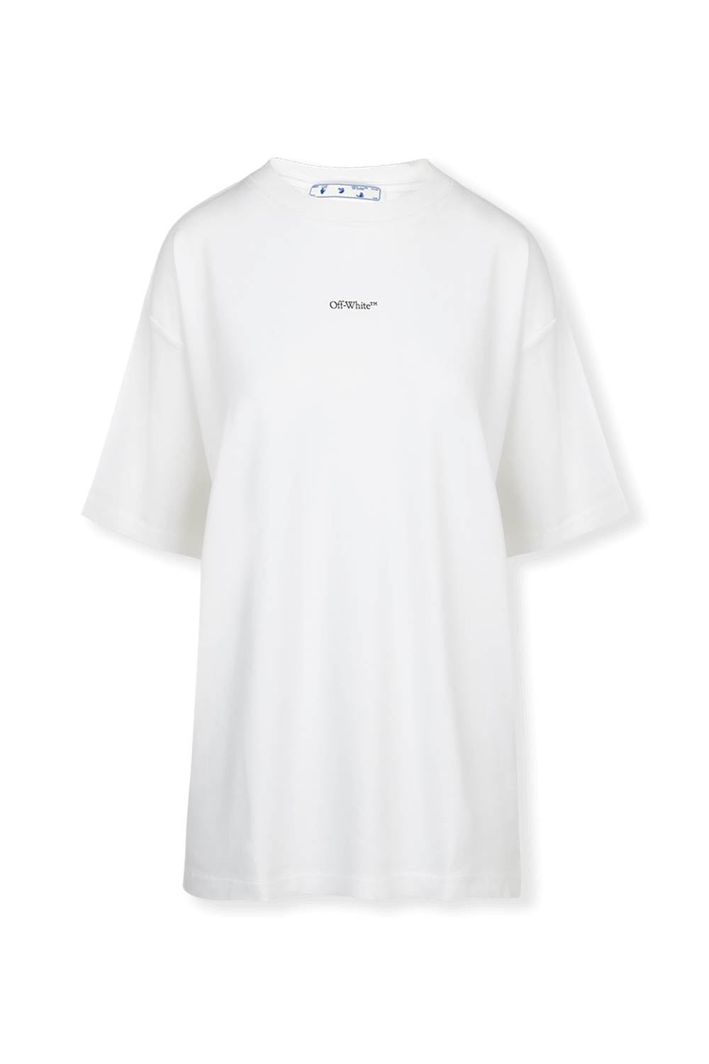 תמונה קידמית של Botanical New Tomboy Tee in White