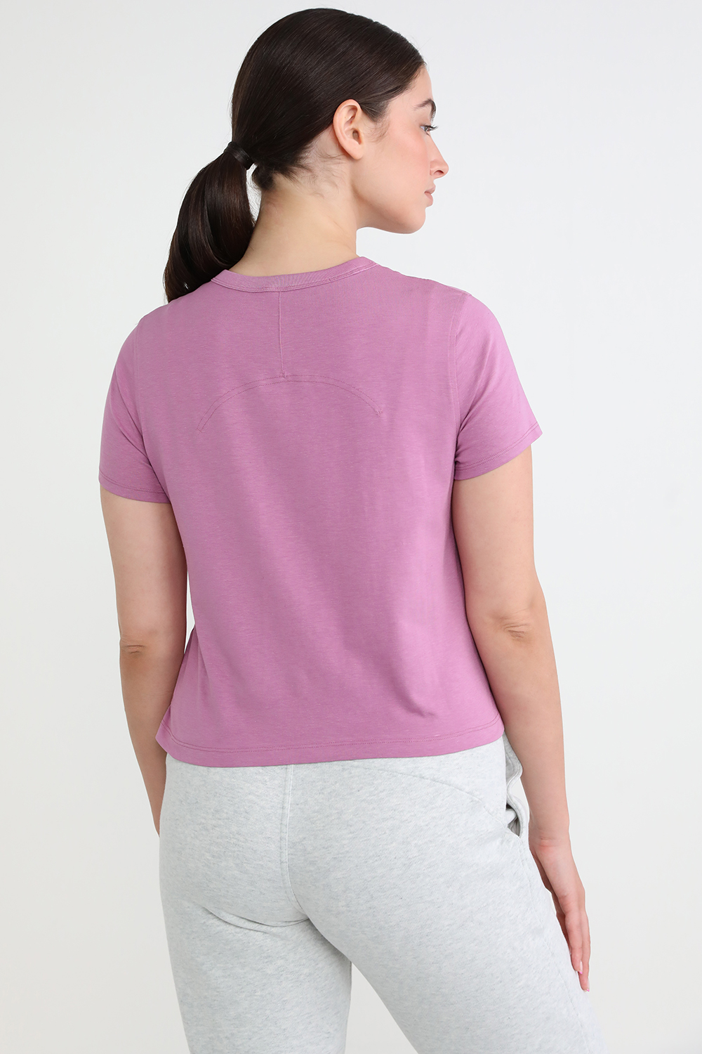 Classic-Fit Cotton-Blend Tee