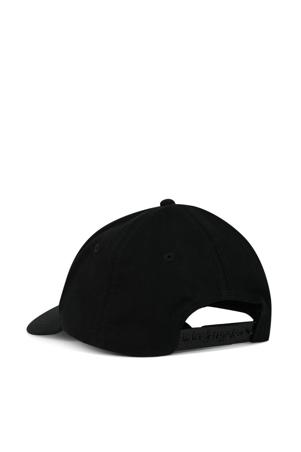 תמונה אחורית של Black Logo Cap