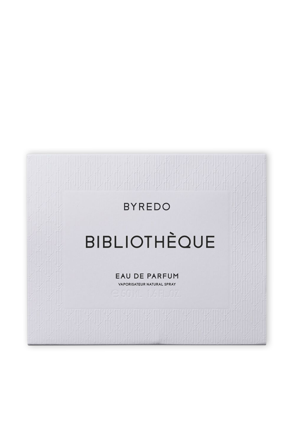 תמונה אחורית של Bibliotheque Eau de Parfum 100 ML BYREDO
