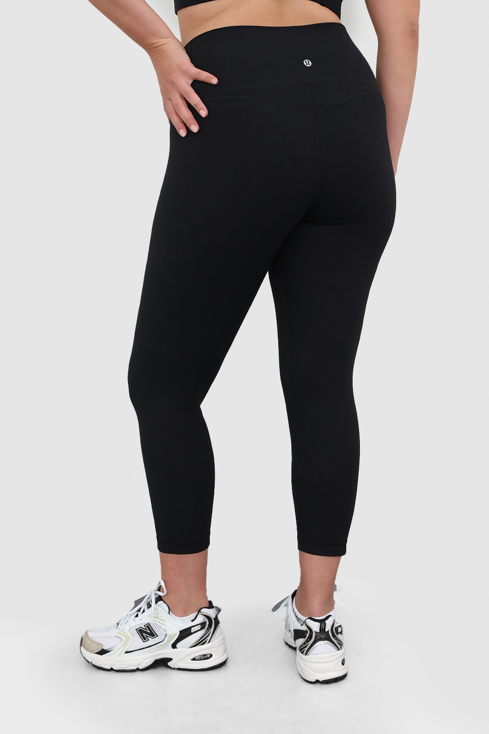 Align™ Ribbed High-Rise Crop 23