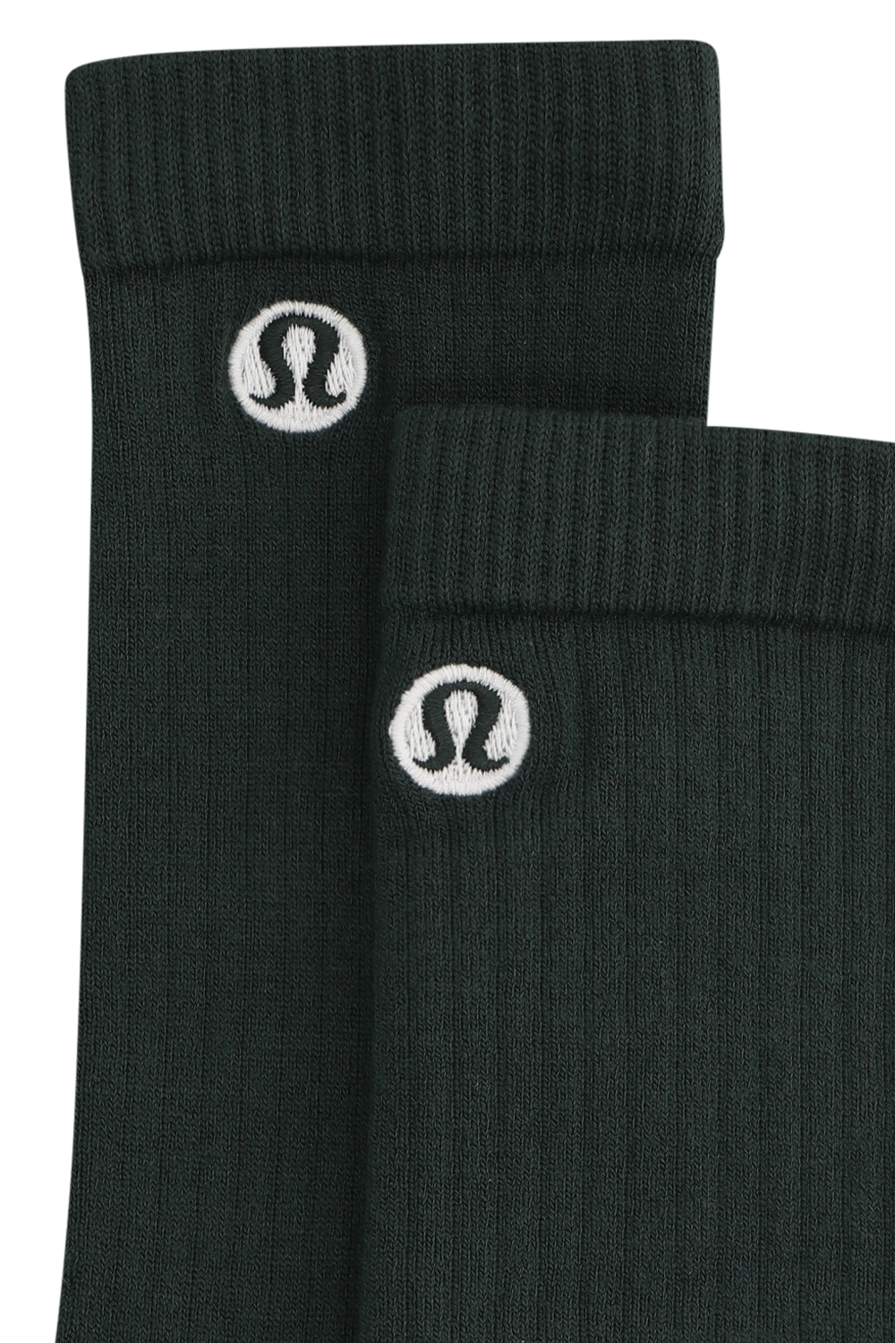 תמונת תקריב של Daily Stride Ribbed Crew Sock LULULEMON