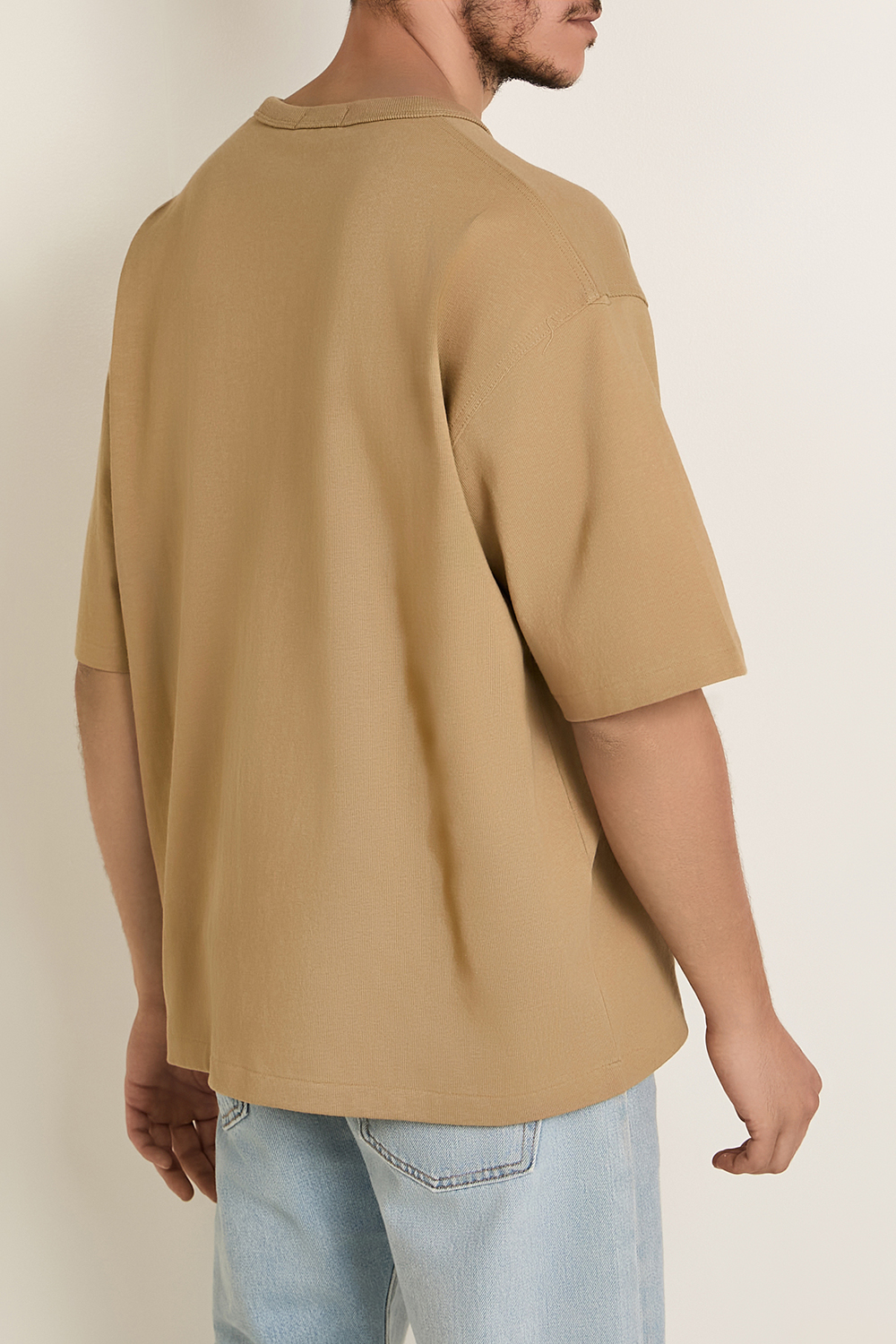 תמונת דוגמן אחורית של חולצת טי POLO RALPH LAUREN