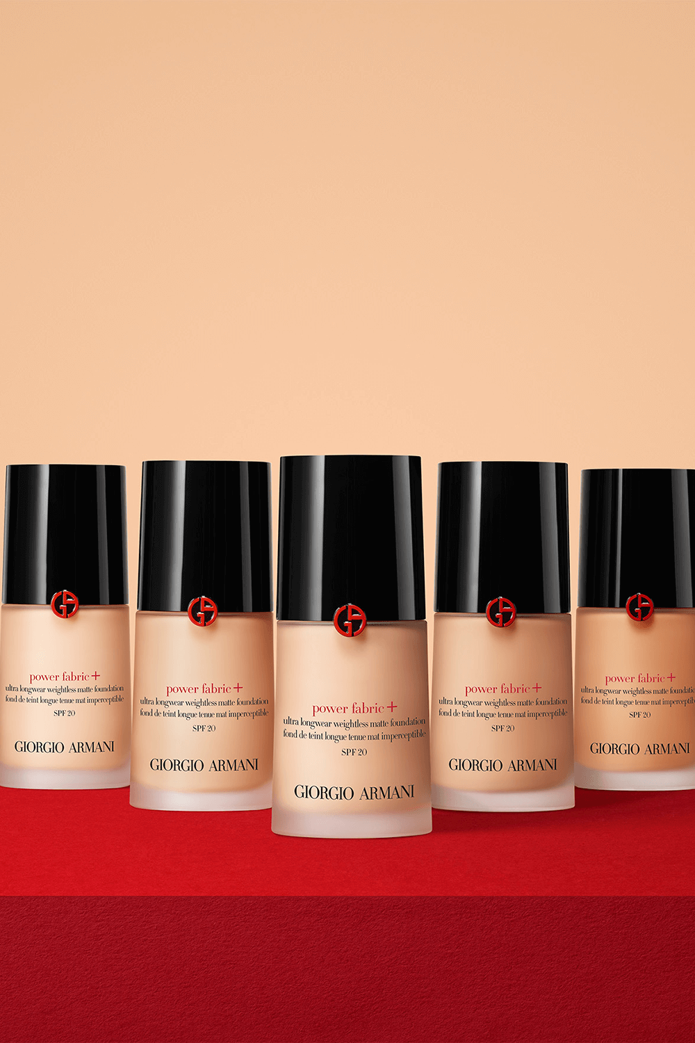 מייקאפ פאוור פבריק בגימור מאט 7.5 ARMANI BEAUTY