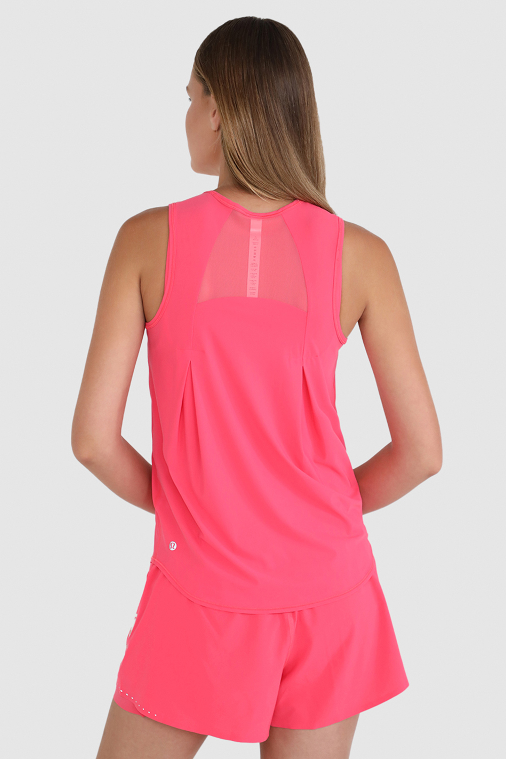 תמונת דוגמן אחורית של Sculpt Tank Top