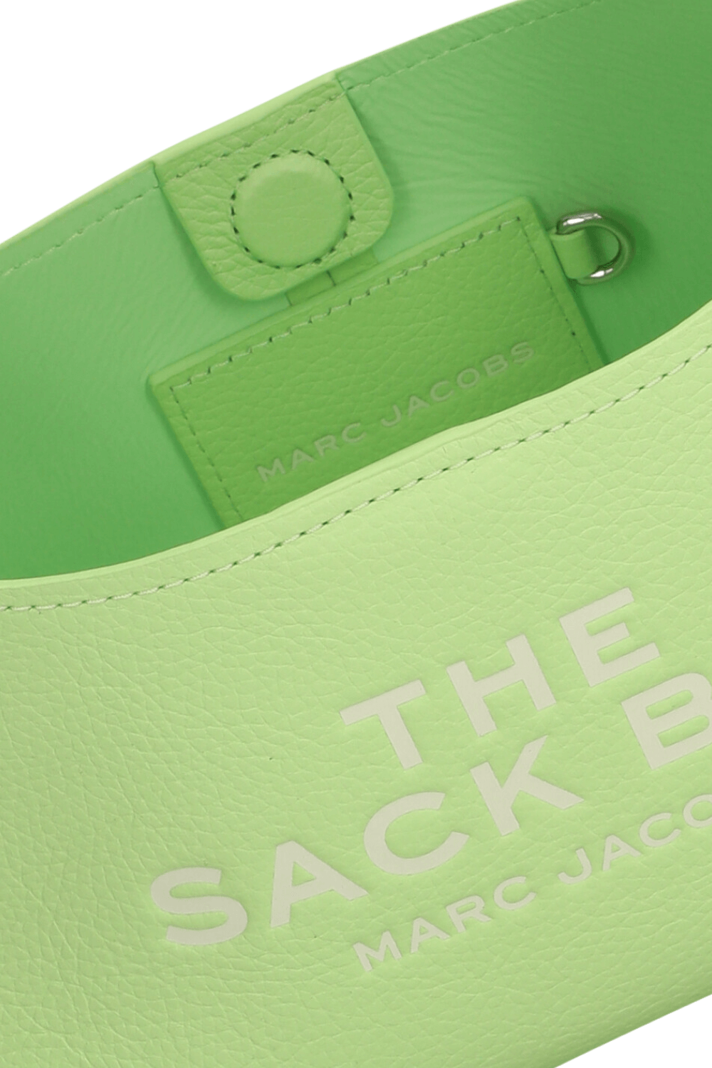 תמונת פנים של תיק שק מיני MARC JACOBS