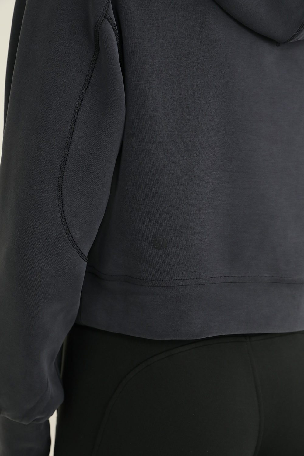 תמונת תקריב דוגמן של Softstream Hoodie