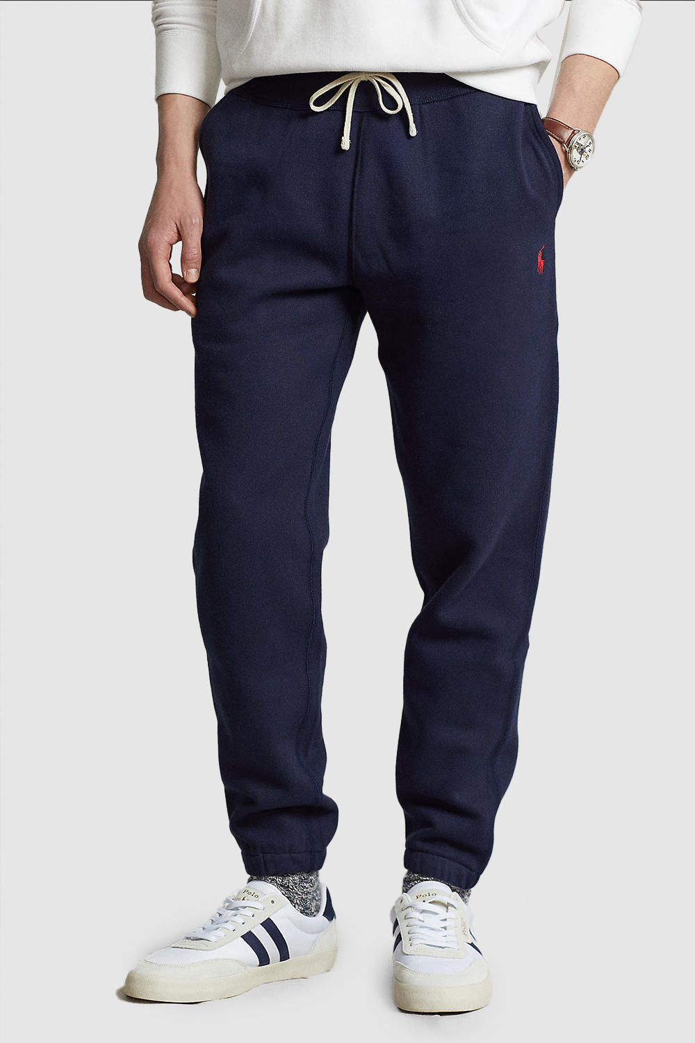 תמונת דוגמן קידמית של מכנסי ג`וגר POLO RALPH LAUREN