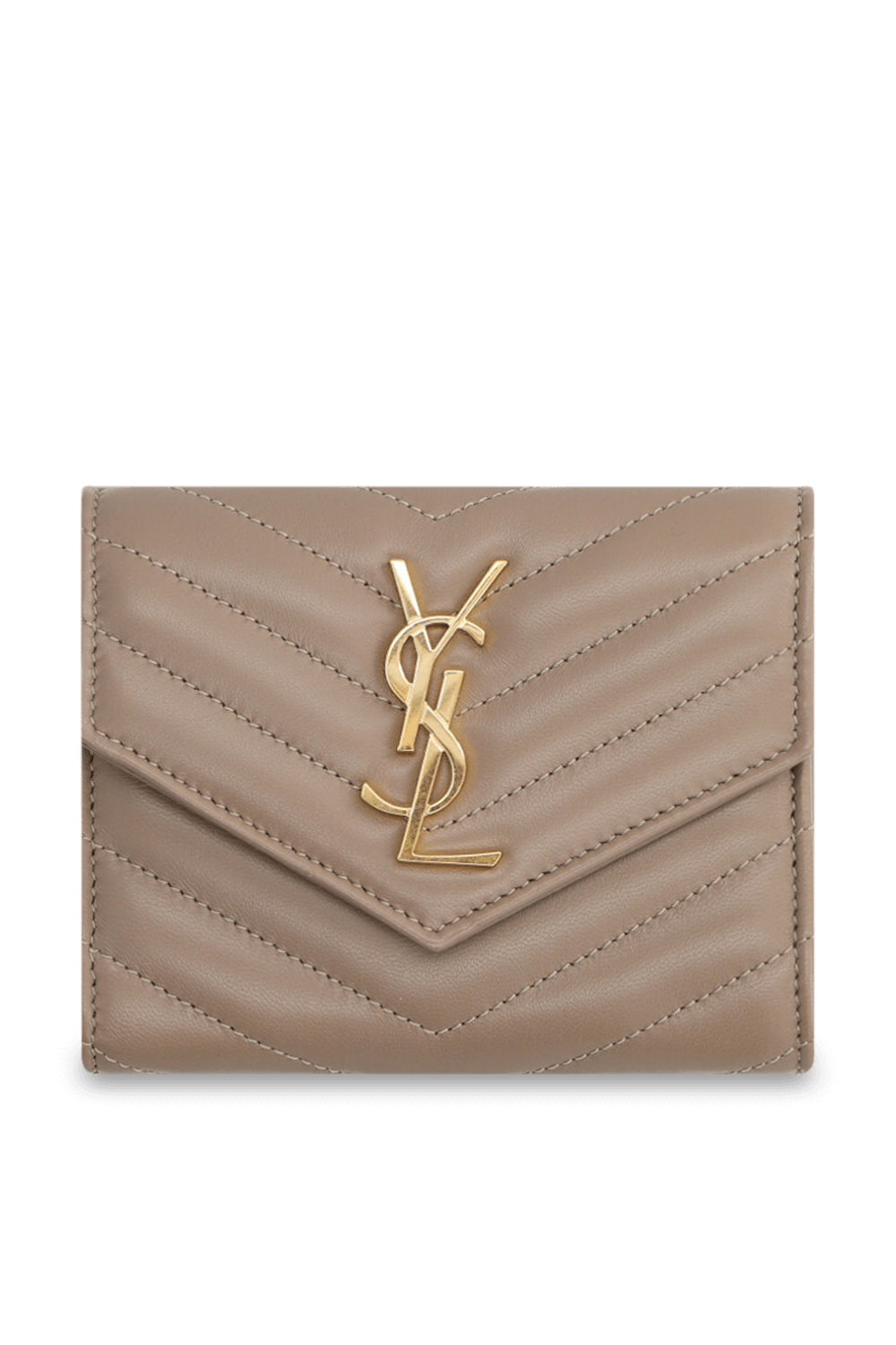 תמונה קידמית של ארנק עור SAINT LAURENT
