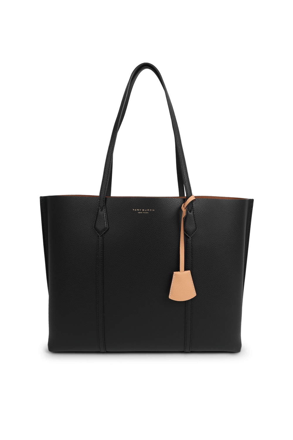 תמונה קידמית של תיק נשיאה מעור TORY BURCH