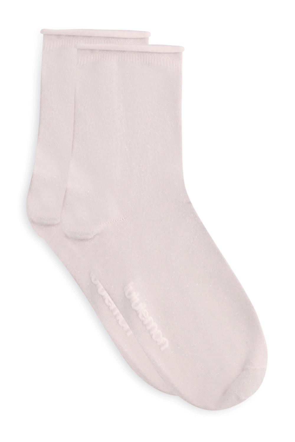 תמונה קידמית של Daily Stride Sparkle Quarter Socks LULULEMON