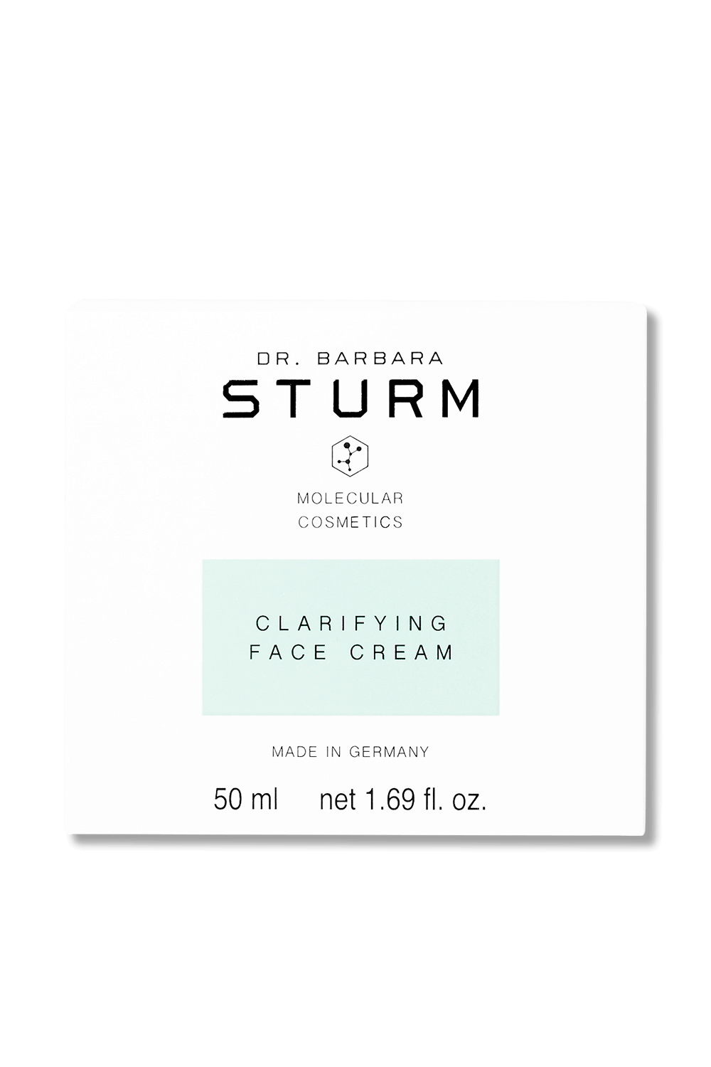 תמונת תקריב של קרם פנים מבהיר 50 מ''ל DR.BARBARA STURM