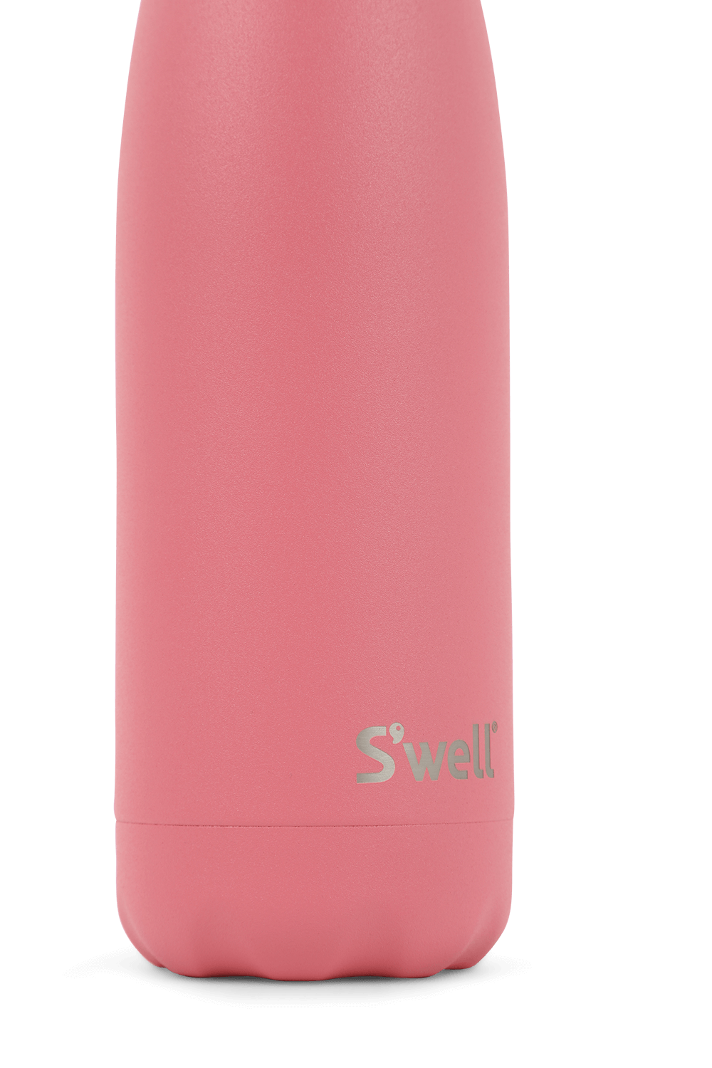 תמונת תקריב של בקבוק 500 מ\"ל ורוד SWELL