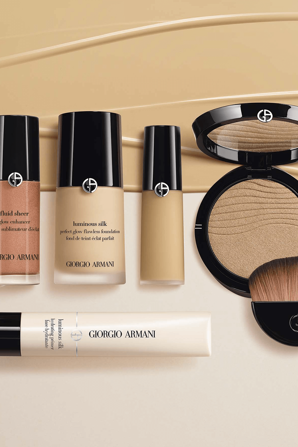 שימר פלואיד שיר למראה זוהר 5 ARMANI BEAUTY