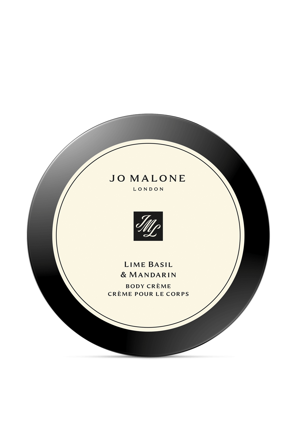 תמונה אחורית של Lime Basil&Mandarin Body Creme 175 ML JO MALONE LONDON