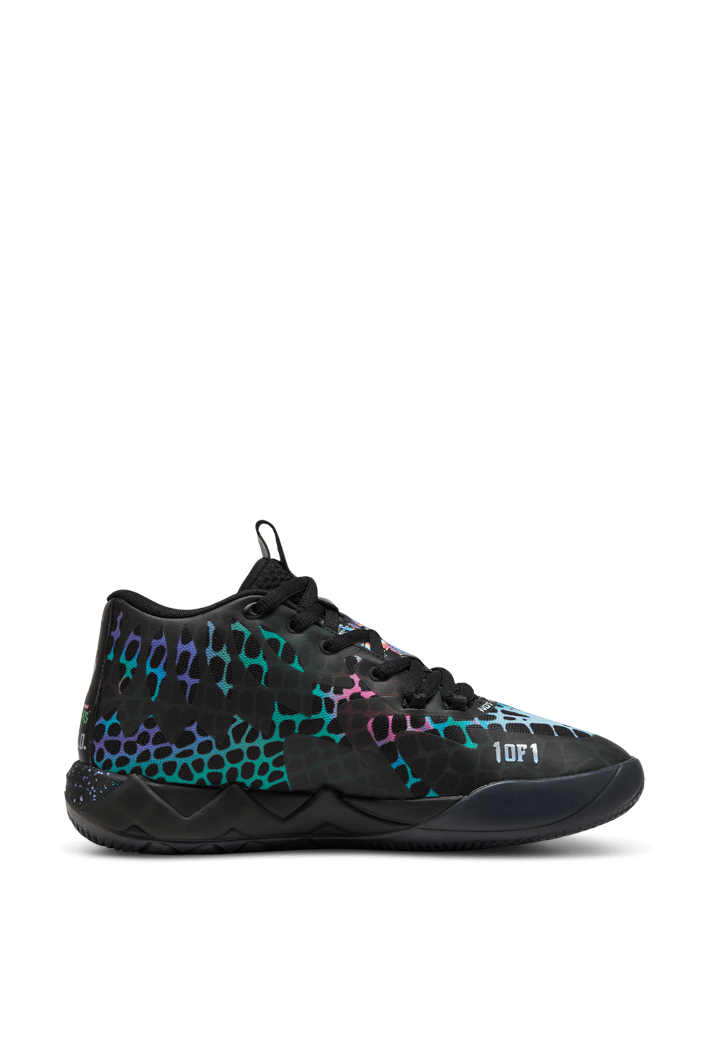 תמונה קידמית של פומה X צבי הנינג'ה נעלי כדורסל PUMA
