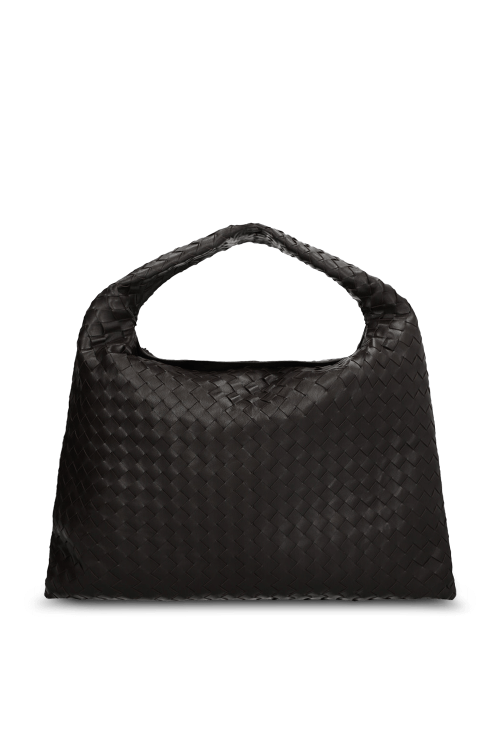 תמונה קידמית של תיק כתף הופ לארג' BOTTEGA VENETA