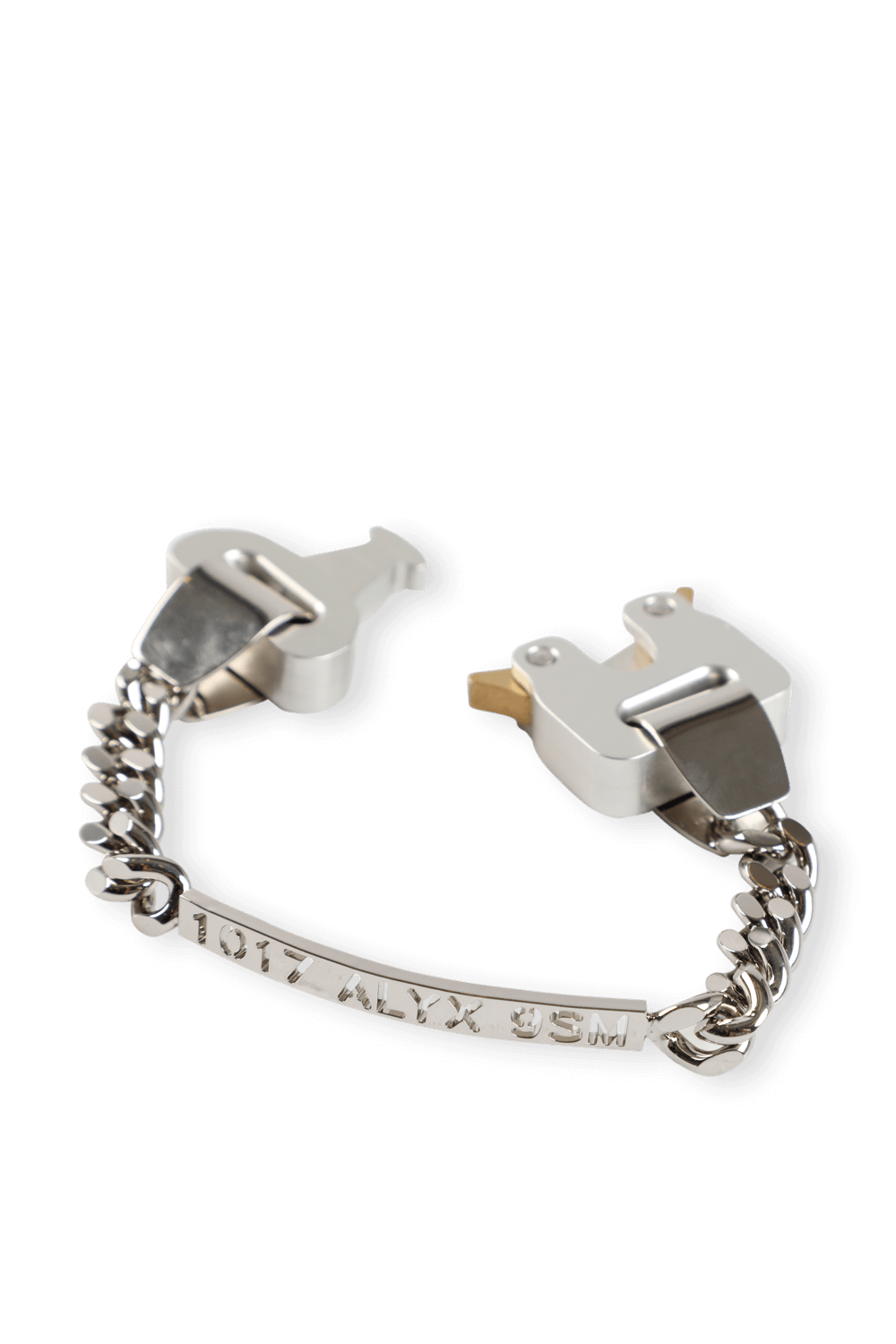 תמונה קידמית של Buckle Bracelet in Silver