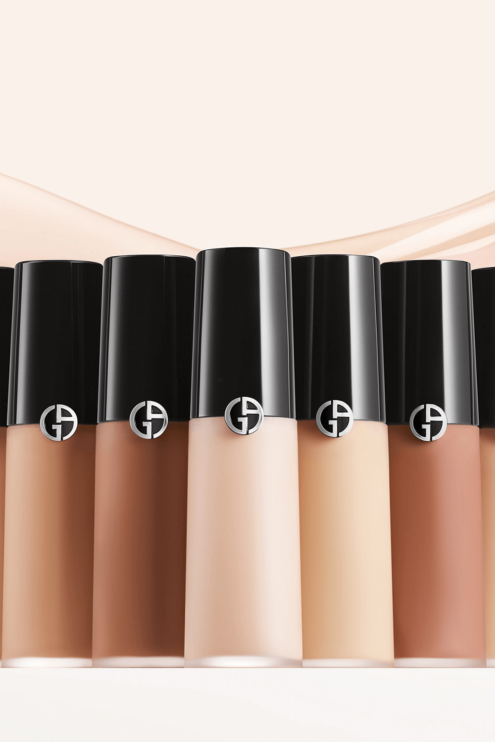 קונסילר לומינוס סילק למראה זוהר 10 ARMANI BEAUTY
