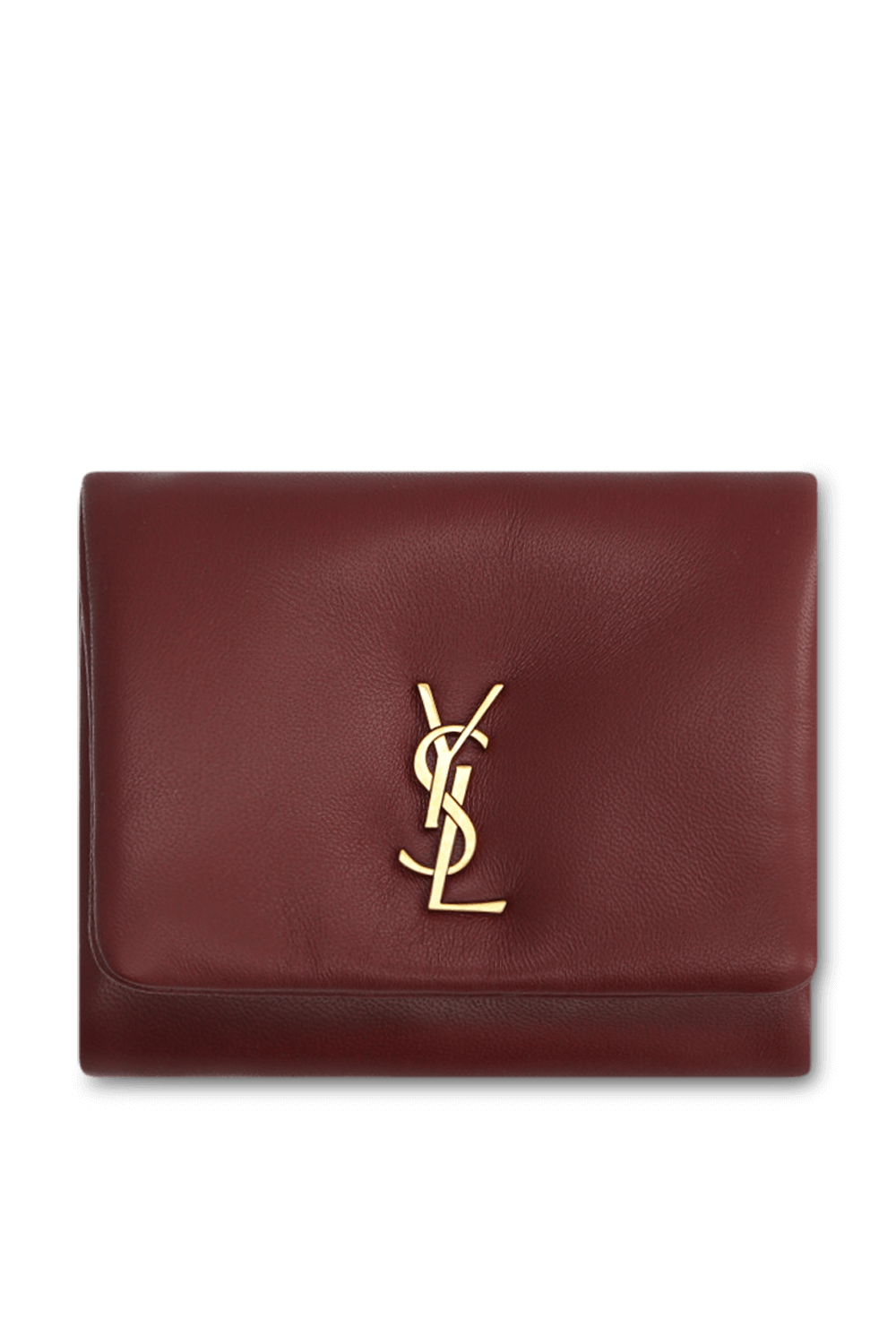 תמונה קידמית של ארנק פאפר SAINT LAURENT