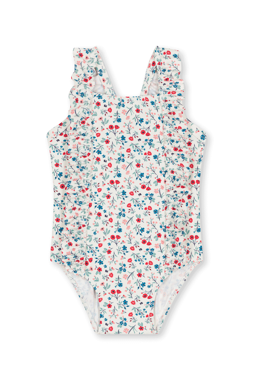 תמונה קידמית של בגד ים שלם PETIT BATEAU