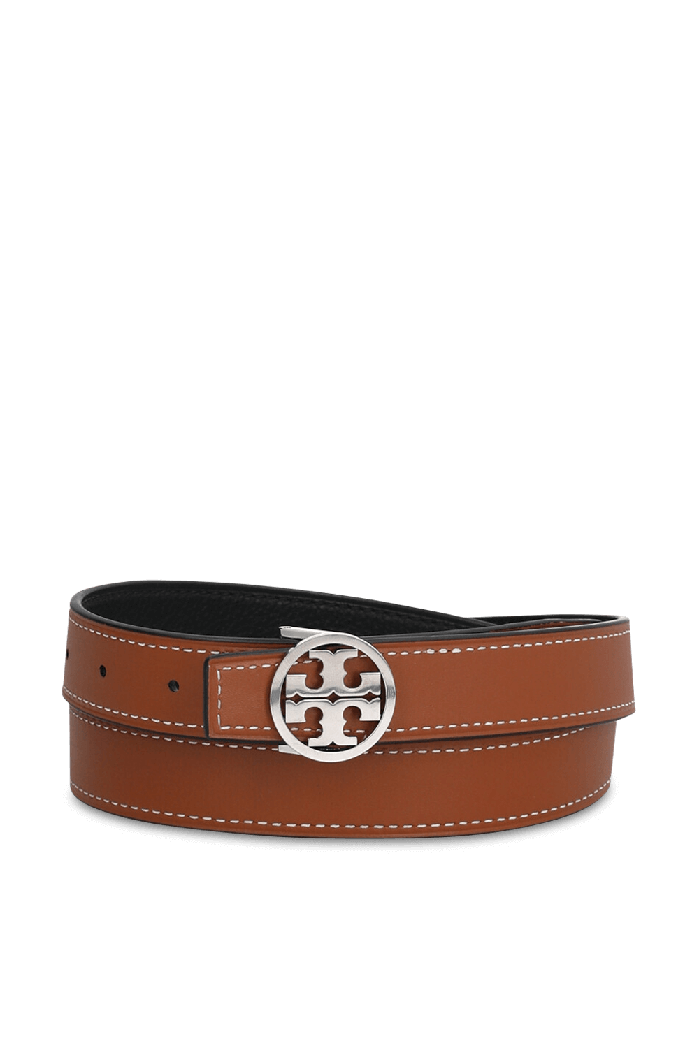 תמונה אחורית של חגורה מילר דו צדדית TORY BURCH