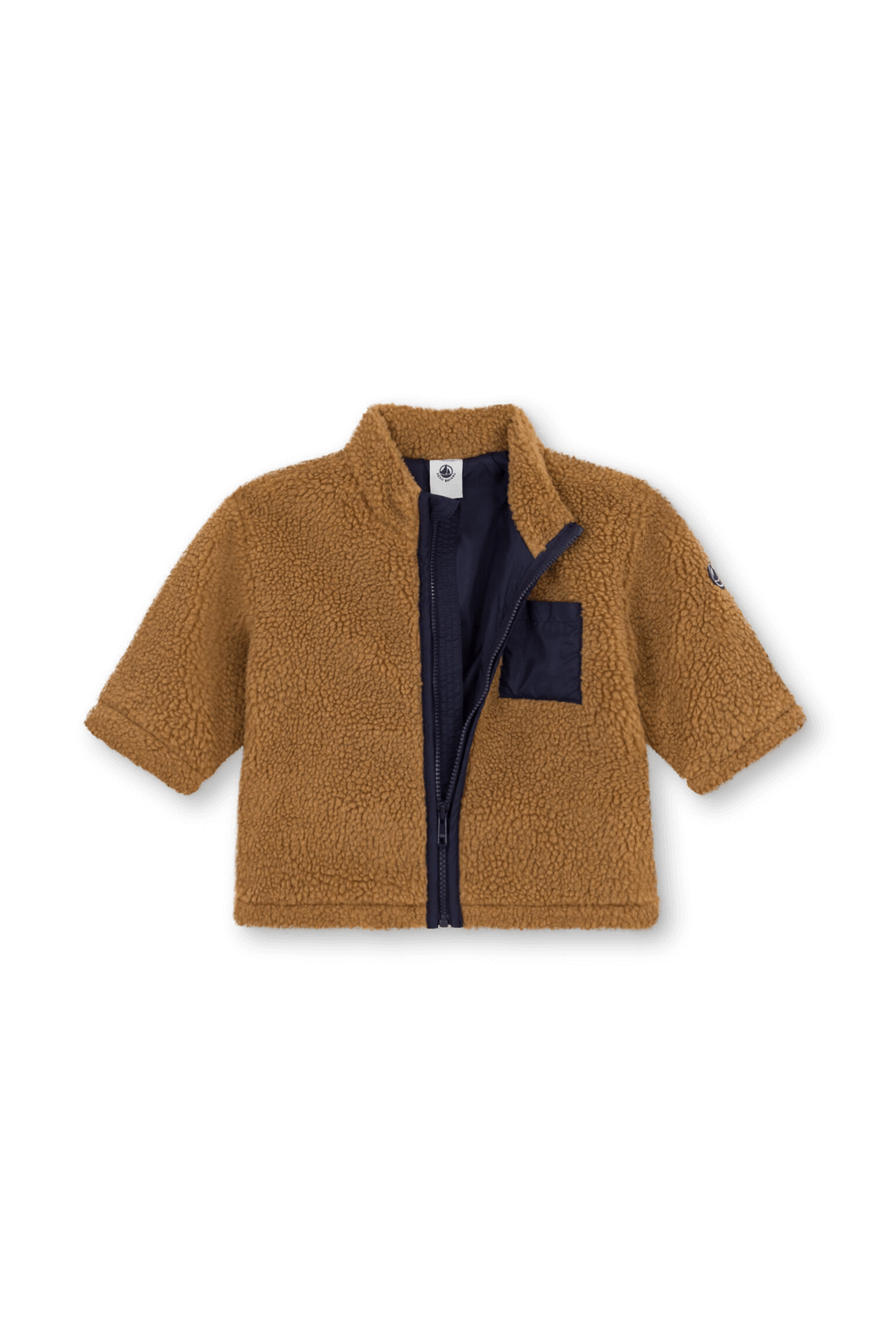 תמונה אחורית של מעיל שרפה - גילאי 6-12 חודשים PETIT BATEAU