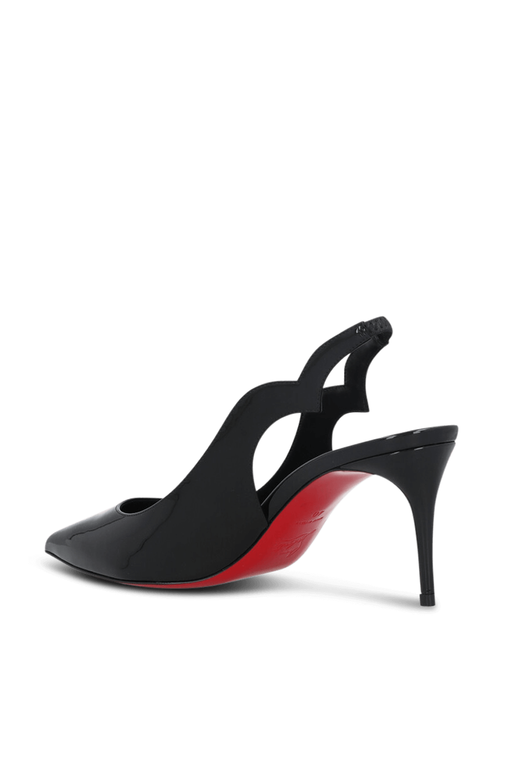 תמונה אחורית של נעלי עקב סלינג בק CHRISTIAN LOUBOUTIN
