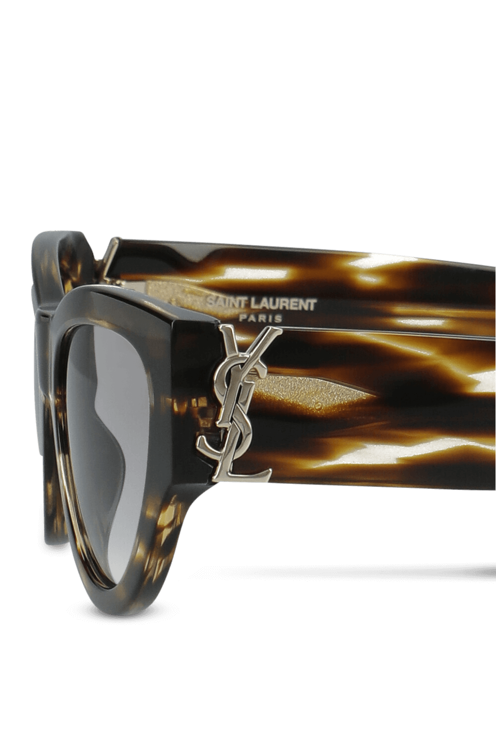 תמונת תקריב של משקפי שמש SAINT LAURENT