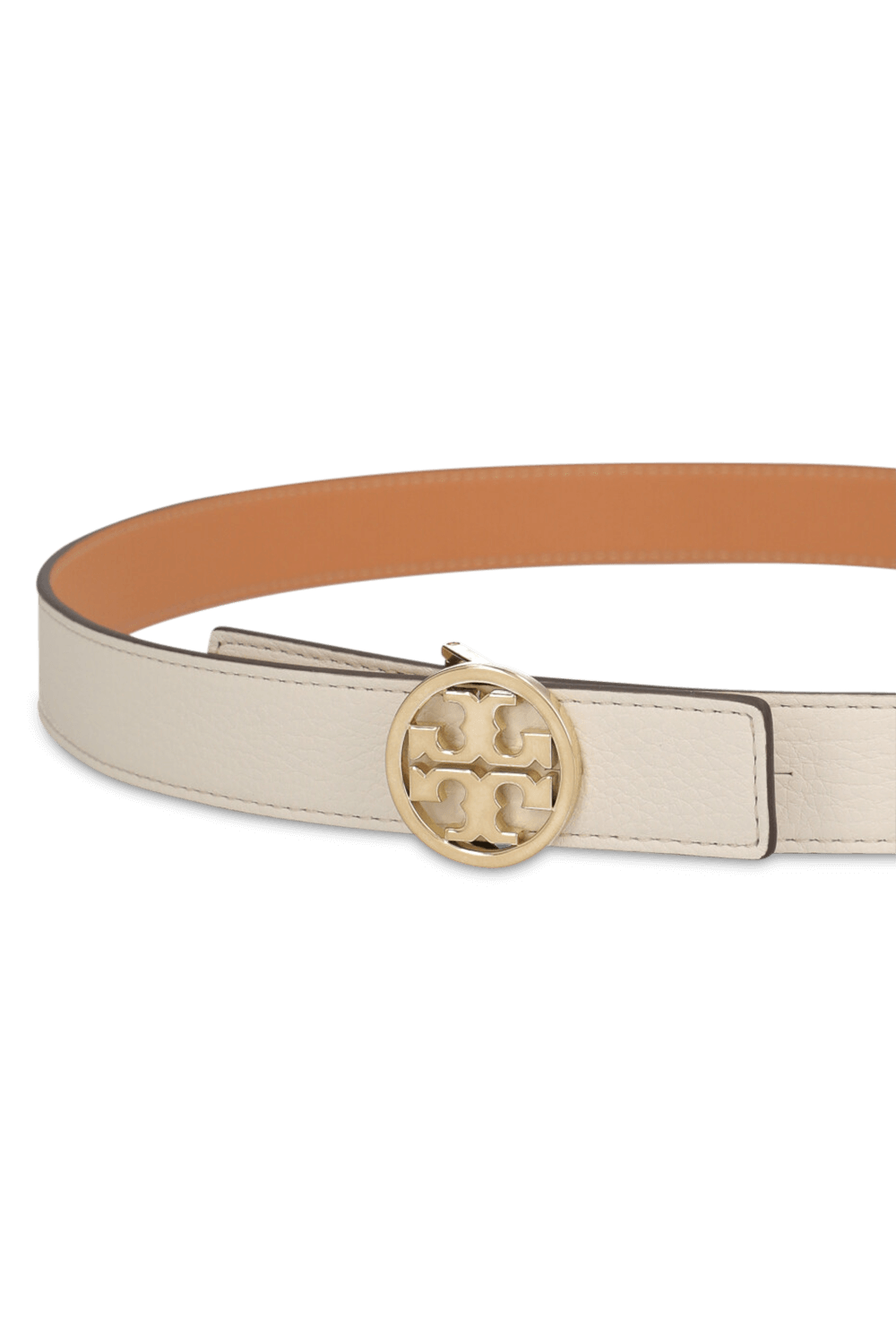 תמונת פנים של חגורת מילר דו צדדית TORY BURCH