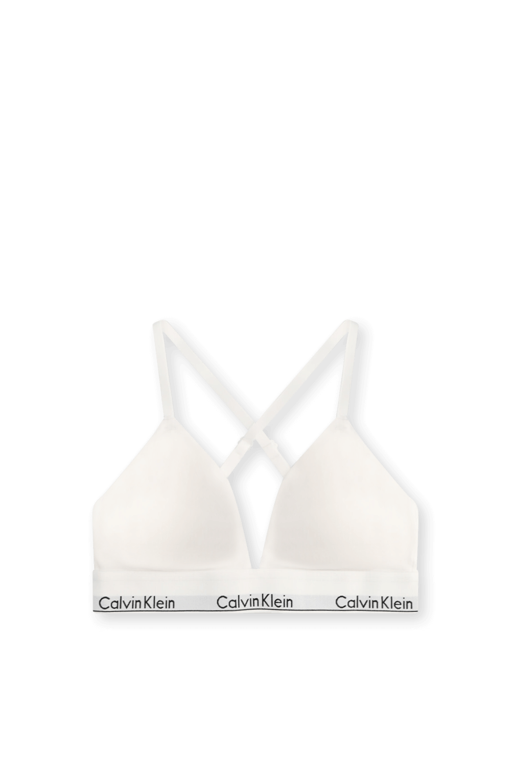 תמונה קידמית של חזיית משולשים CALVIN KLEIN
