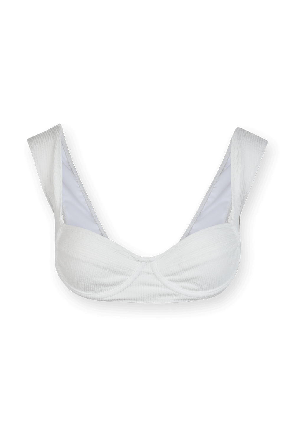 תמונה קידמית של South Pacific Top in White