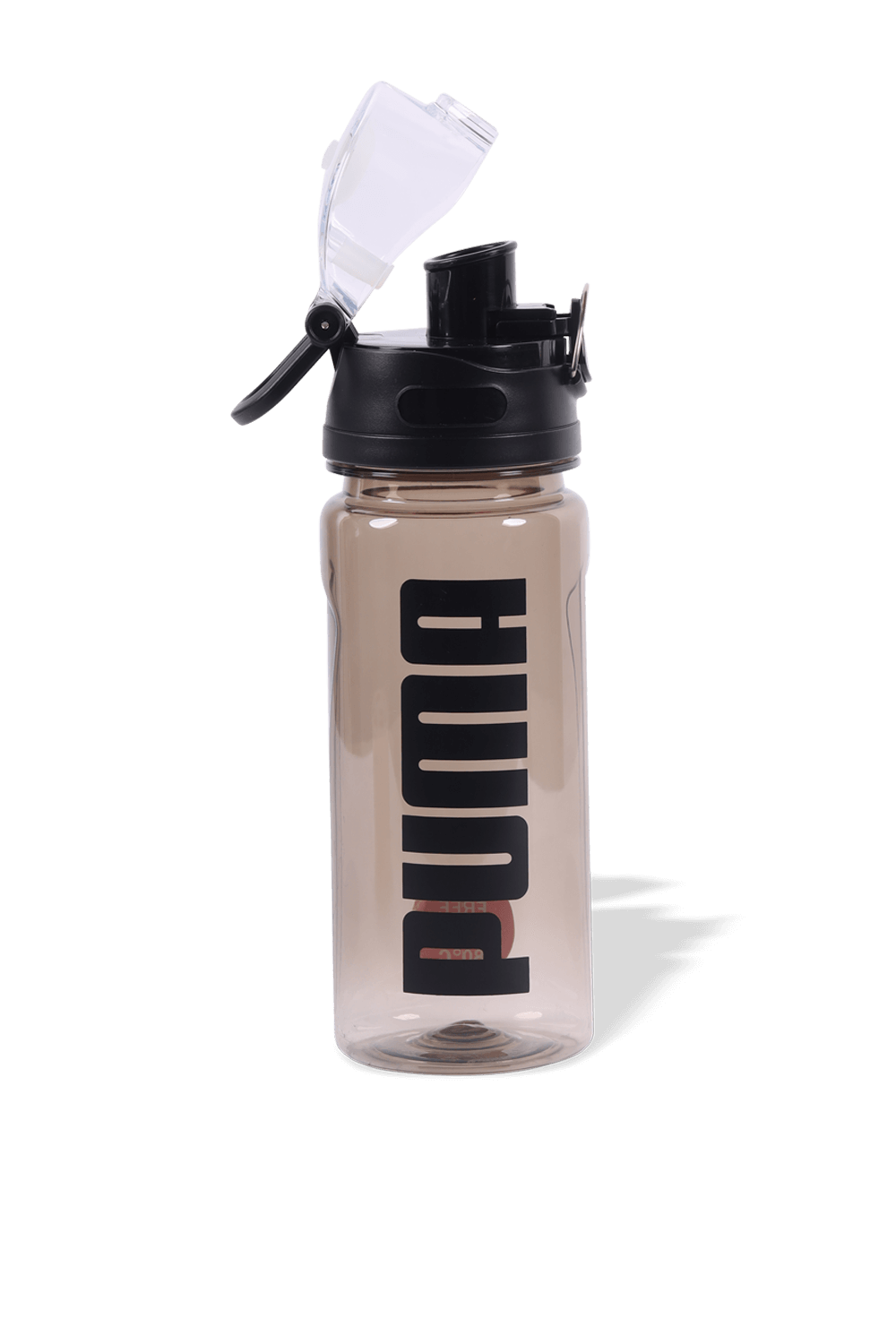 תמונה אחורית של Puma Training Bottle 0.5L in Peach PUMA