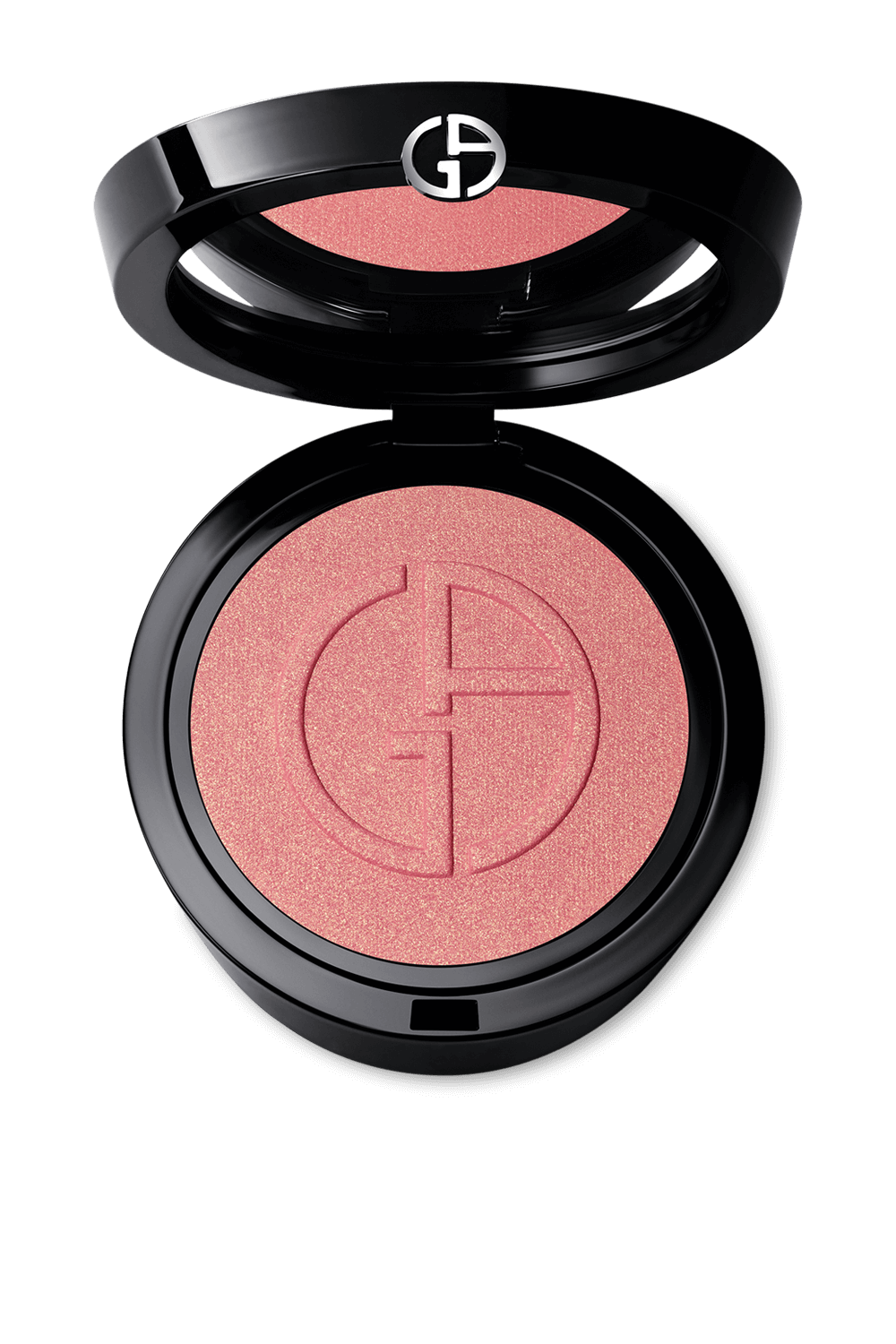 תמונה קידמית של סומק לומינוס סילק גלואו 50 ARMANI BEAUTY