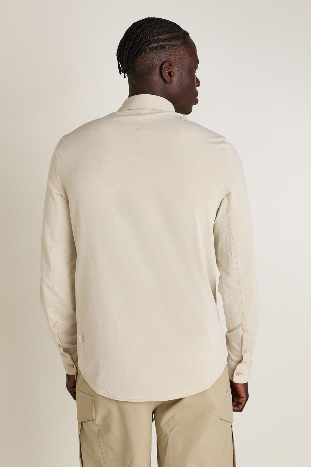 תמונת דוגמן אחורית של Commission Long-Sleeve Shirt LULULEMON