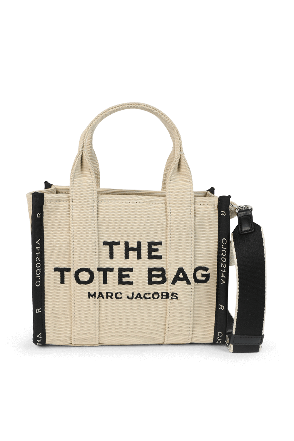 תמונה קידמית של תיק טוט בגודל מיני MARC JACOBS