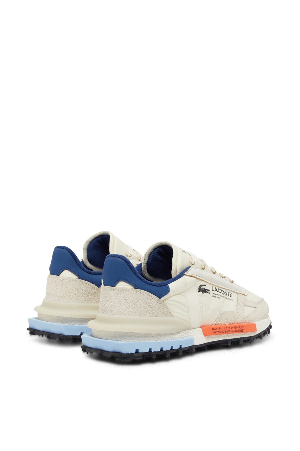 תמונה אחורית של נעלי סניקרס אליט LACOSTE
