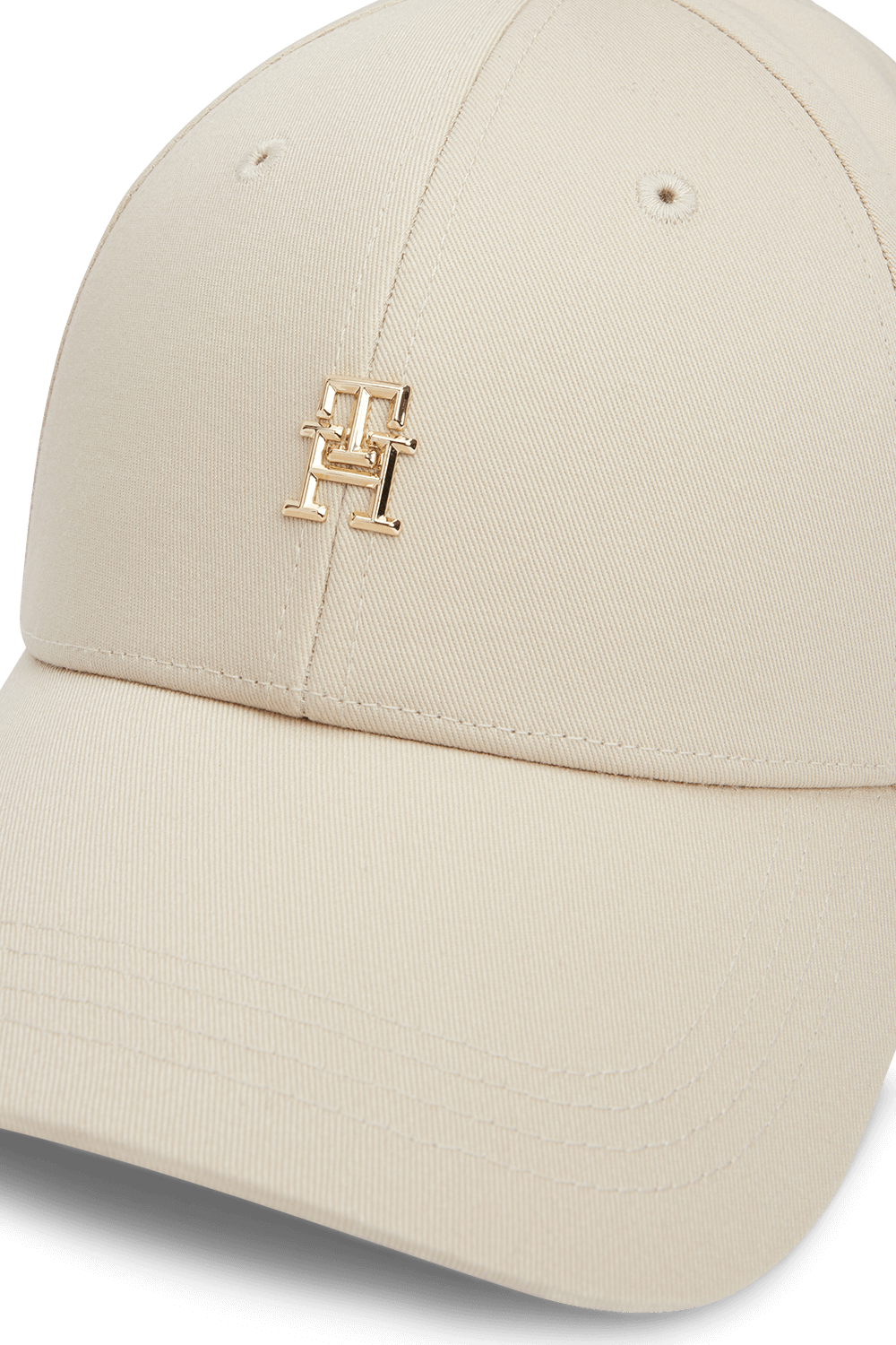 תמונת תקריב של כובע מצחייה TOMMY HILFIGER