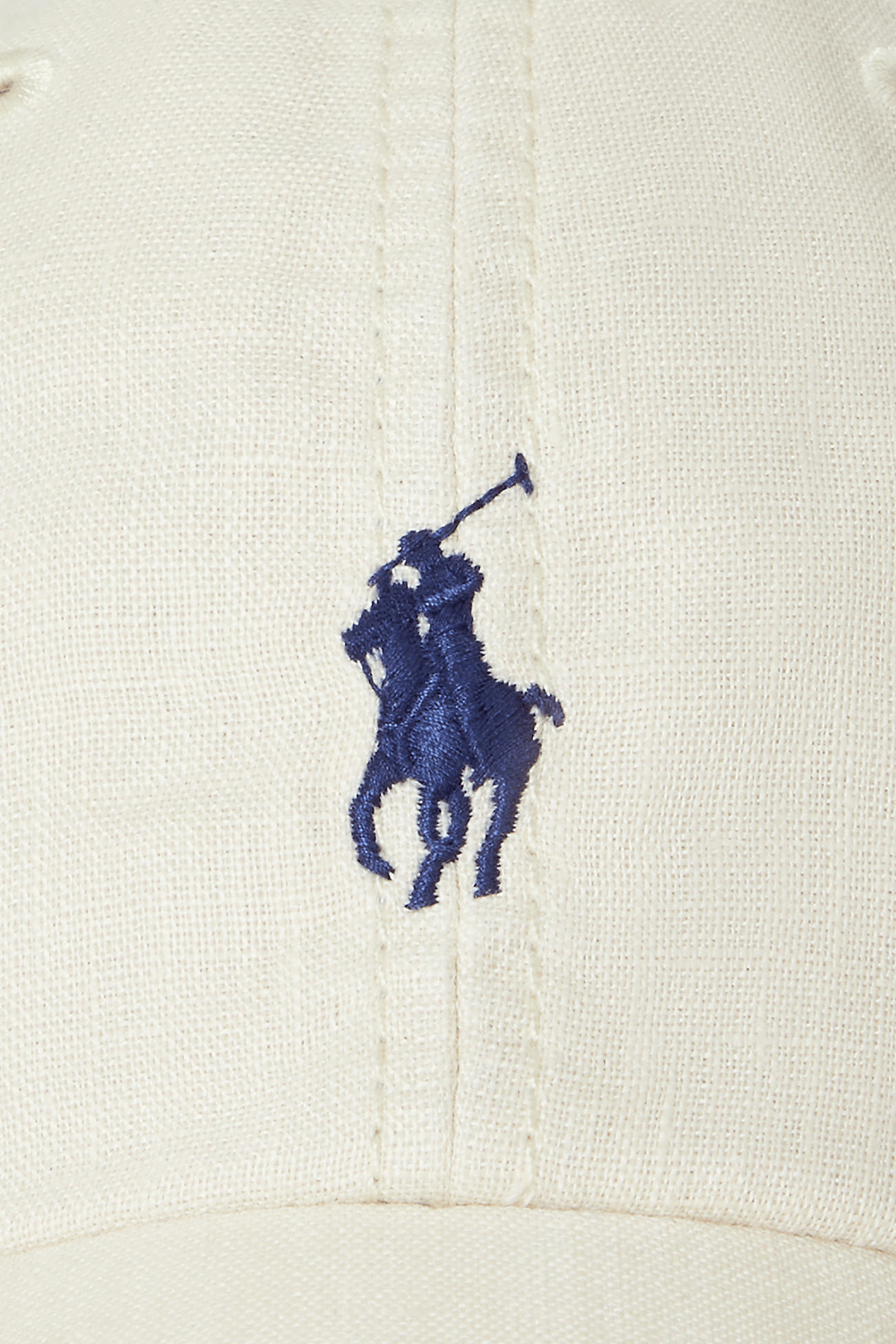 תמונת תקריב של כובע מצחייה POLO RALPH LAUREN