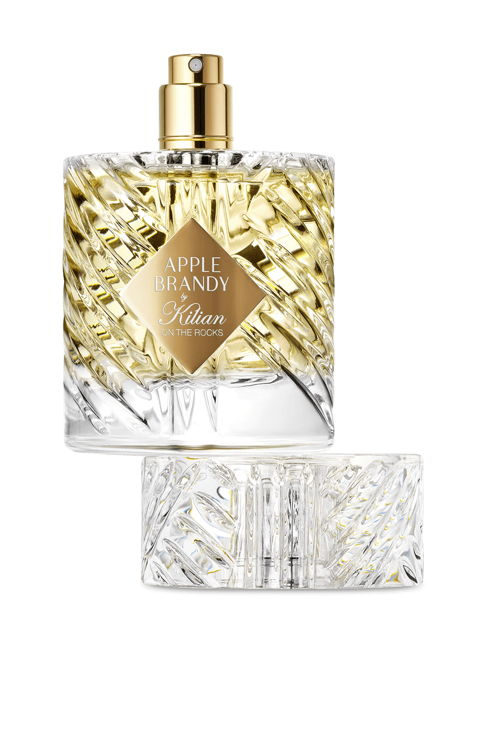 תמונה אחורית של Apple Brandy On The Rocks Eau de perfume 100 ML
