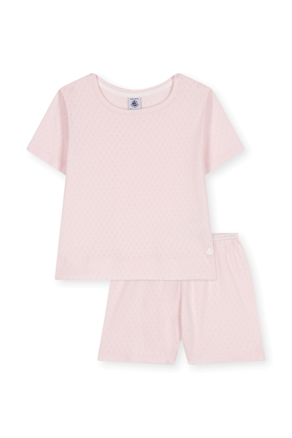 תמונה קידמית של סט פיג'מה קצר PETIT BATEAU