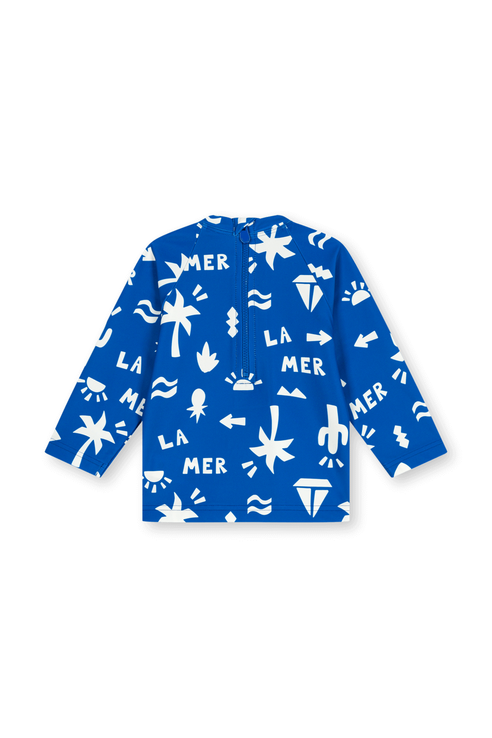 תמונה אחורית של חולצת בגד ים PETIT BATEAU