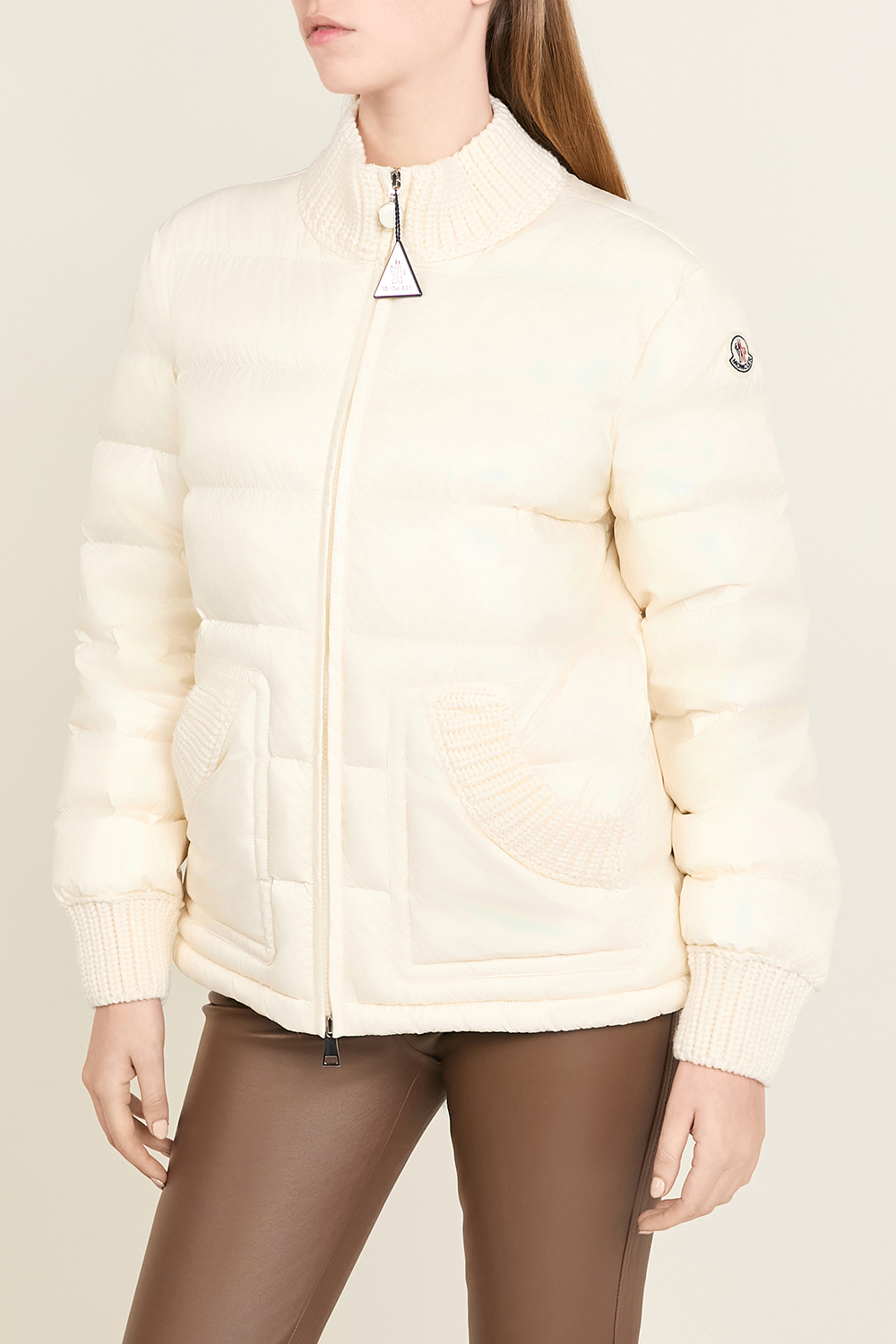 תמונת דוגמן קידמית של ז'קט פוך MONCLER