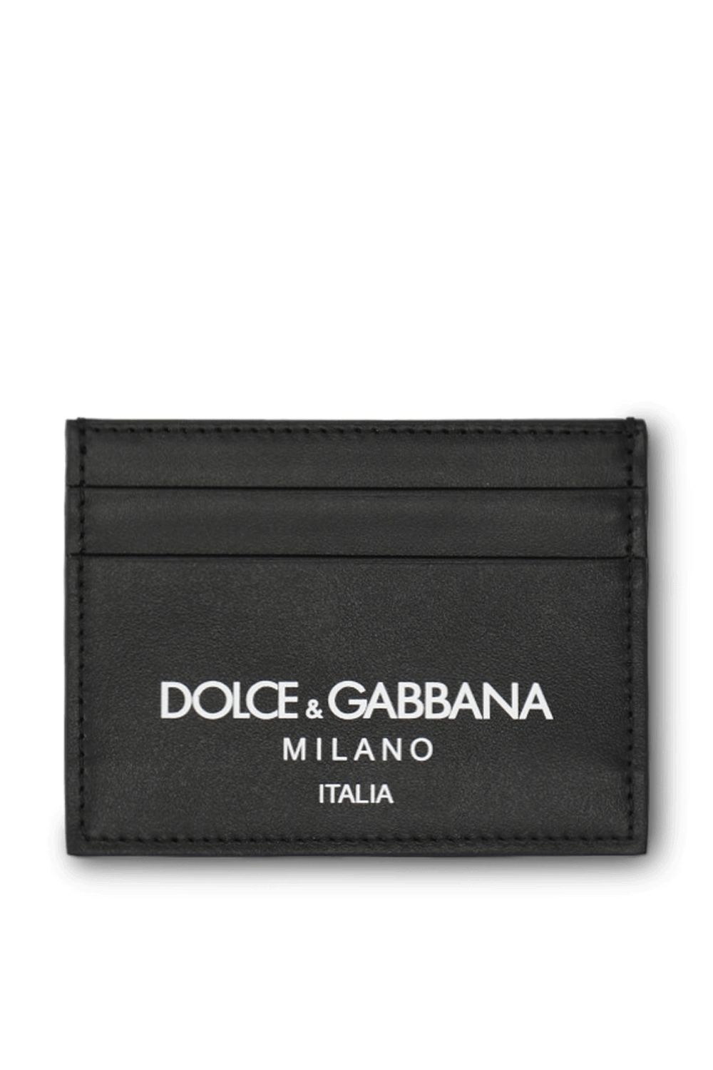 תמונה קידמית של ארנק כרטיסים מעור DOLCE & GABBANA