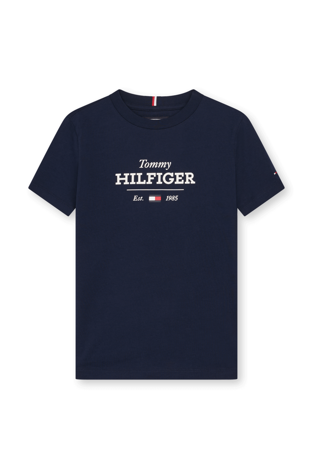 תמונה קידמית של חולצת טי - גילאי 6-7 שנים TOMMY HILFIGER KIDS
