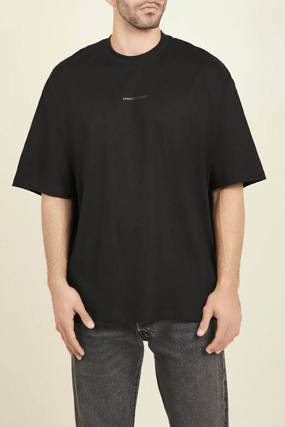 תמונת דוגמן קידמית של חולצת טי ARMANI EXCHANGE