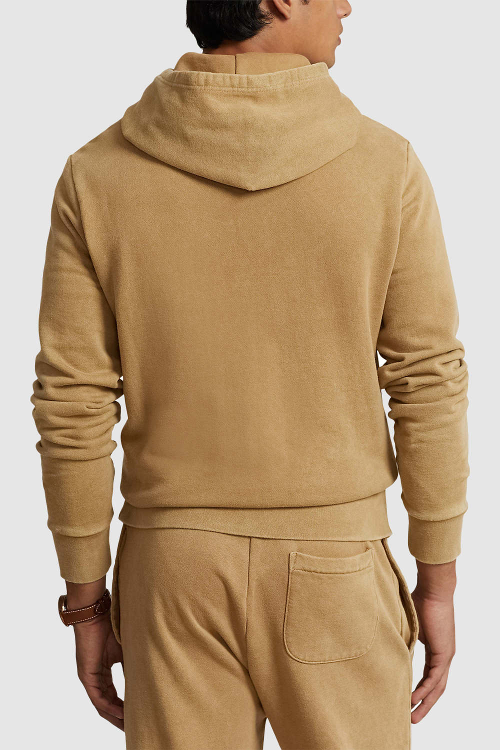 תמונת דוגמן אחורית של סווטשירט POLO RALPH LAUREN