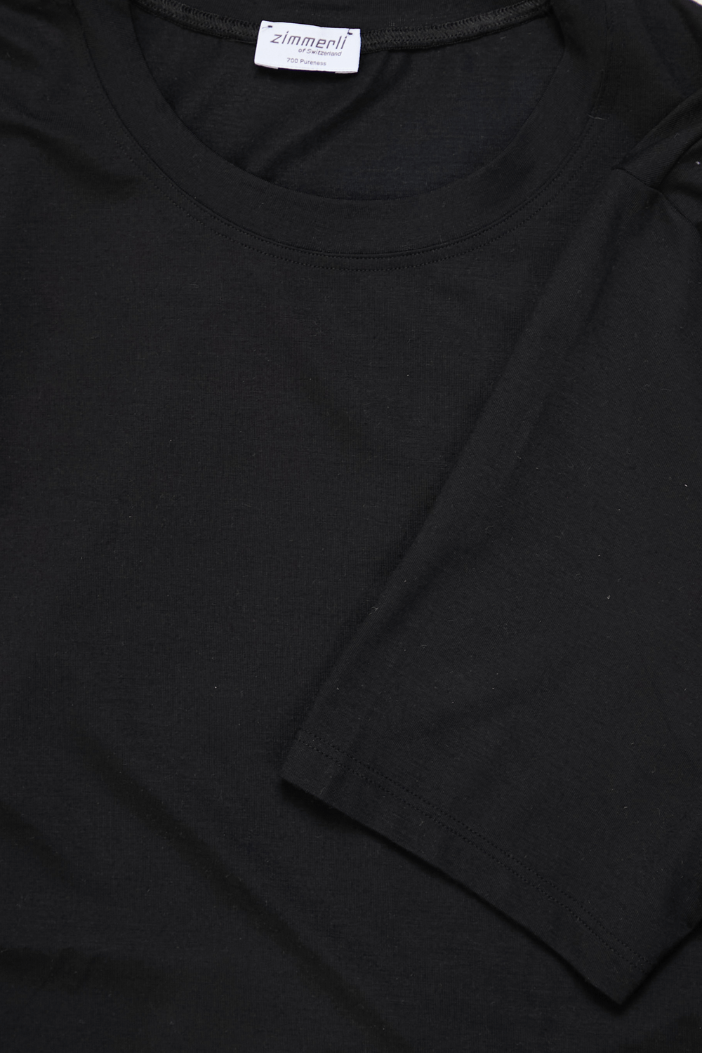 תמונה אחורית של חולצת טי ZIMMERLI