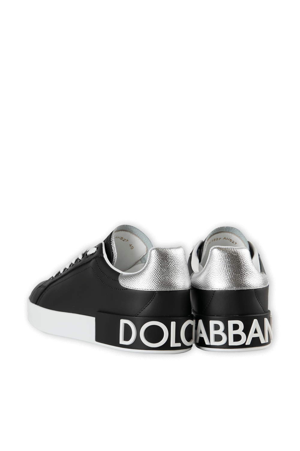 תמונה אחורית של נעלי סניקרס פורטופינו DOLCE & GABBANA